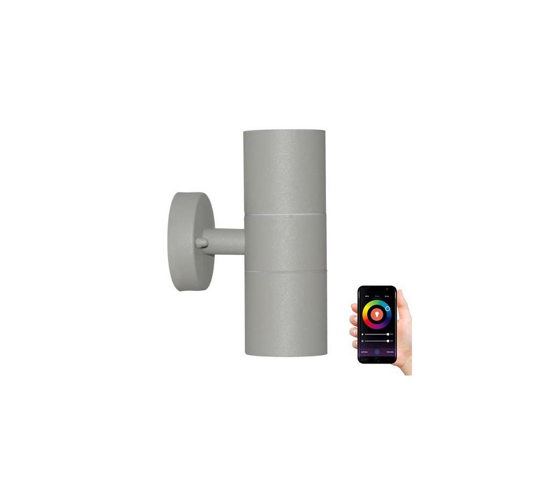 Immax Neo Immax NEO 07118B-2-LED RGB Venkovní stmívatelné svítidlo 2xGU10/5,5W/230V IP65 IM0922