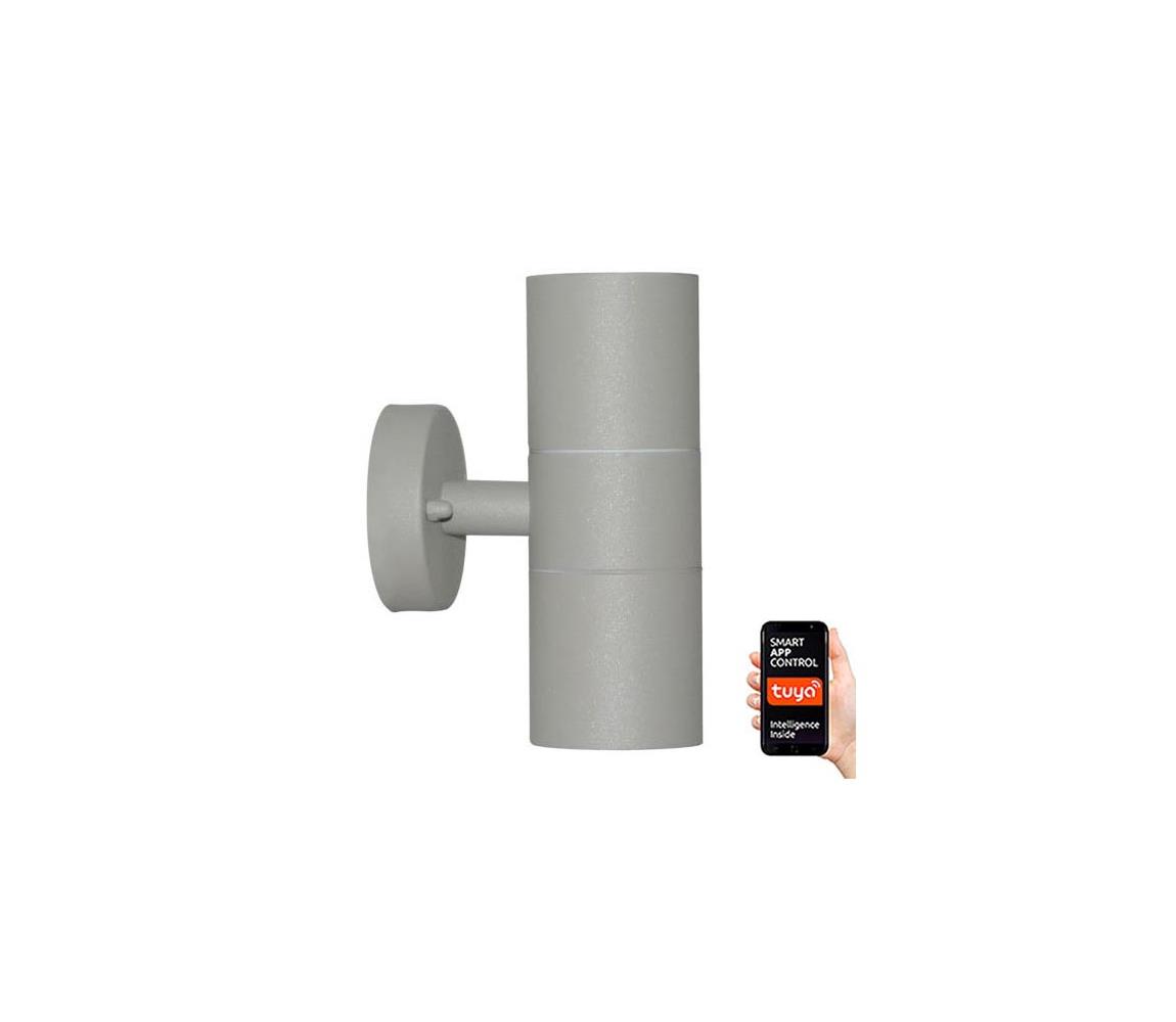 Immax Immax NEO 07121A - LED Venkovní stmívatelné svítidlo PARED 2xGU10/4,8W/230V IP65 IM0309