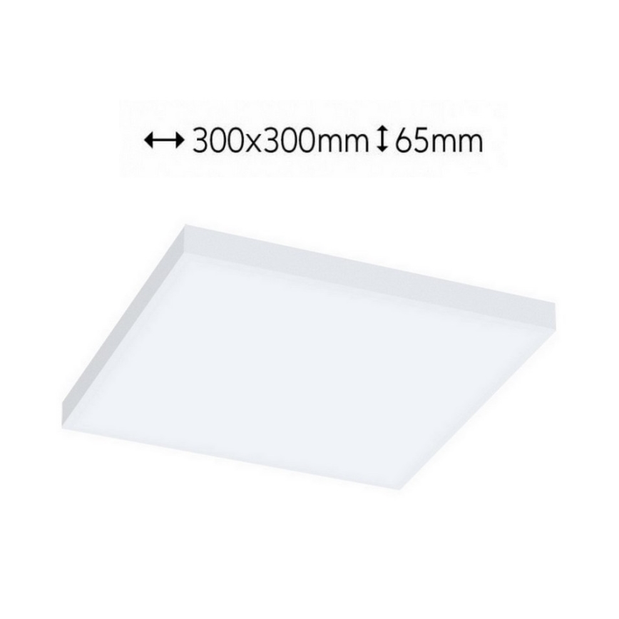 Immax NEO 07125L-30 - LED Stmívatelné stropní svítidlo NEO PLANO LED/20W/230V Zigbee 3.0 Tuya