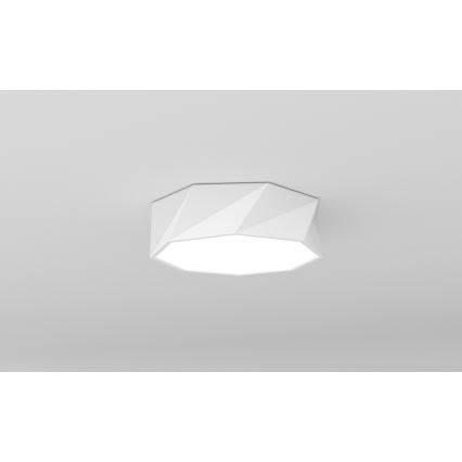 Immax NEO 07131-W40 - LED SMART Stmívatelné stropní svítidlo DIAMANTE bílá LED/31W/230V + dálkové ovládání 40cm Tuya ZigBee