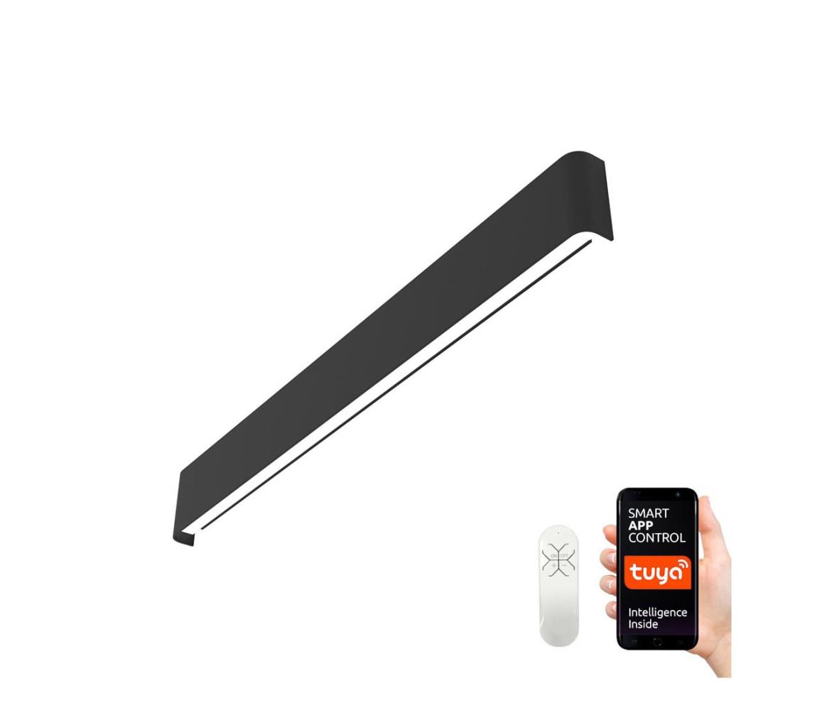 Immax Neo Immax NEO 07137-B - LED SMART Nástěnné svítidlo LINEA LED/40W/230V + DO 76 cm IM0707