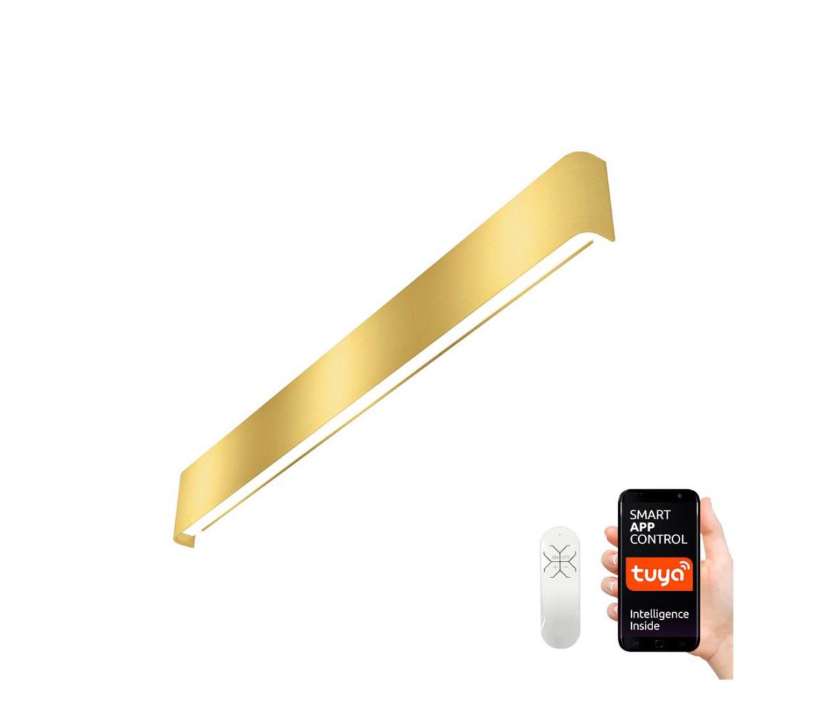 Immax Neo Immax NEO 07137-G - LED SMART Nástěnné svítidlo LINEA LED/40W/230V + DO 76 cm IM0708