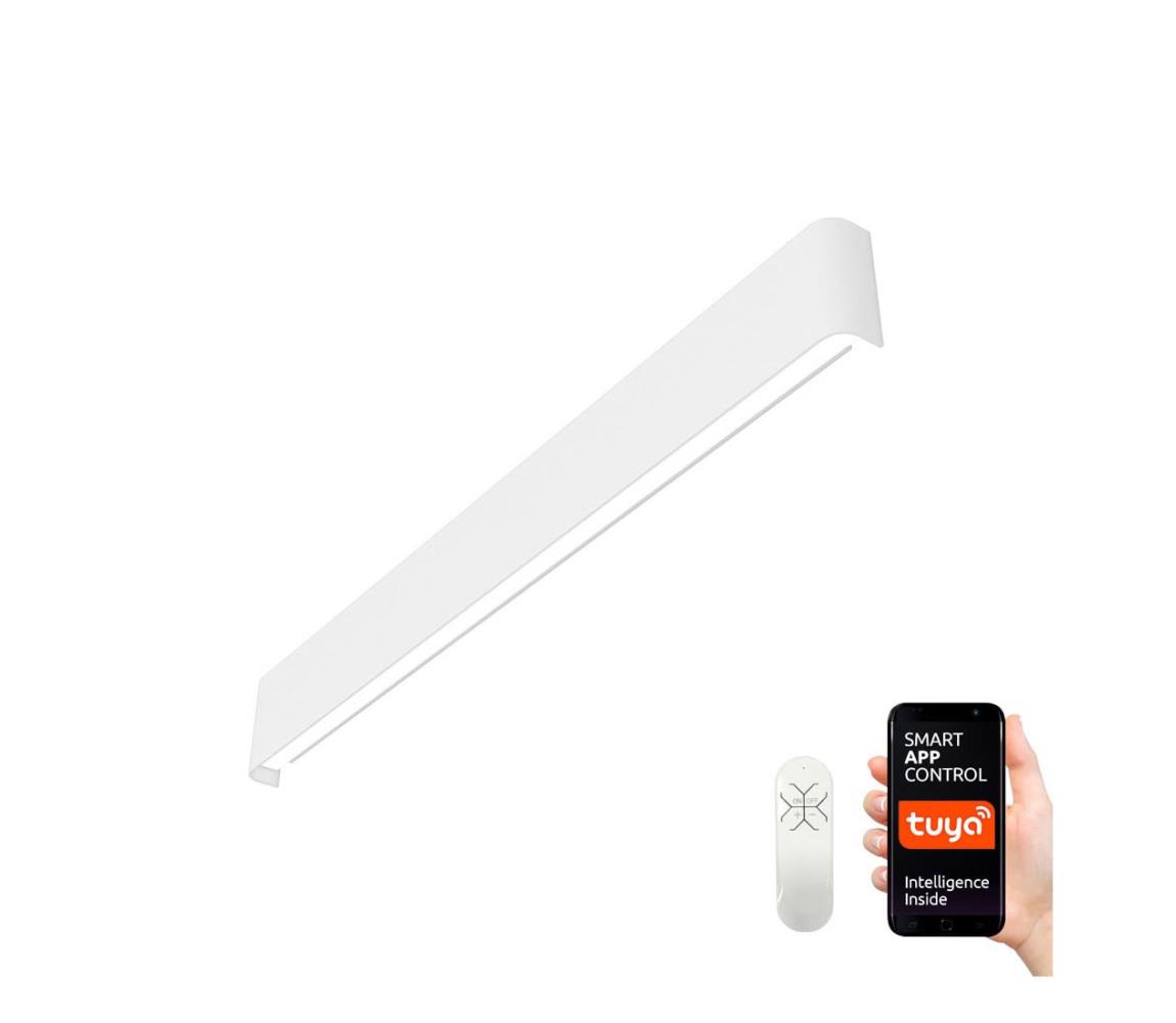 Immax Neo Immax NEO 07137-W - LED SMART Nástěnné svítidlo LINEA LED/40W/230V + DO 76 cm IM0709