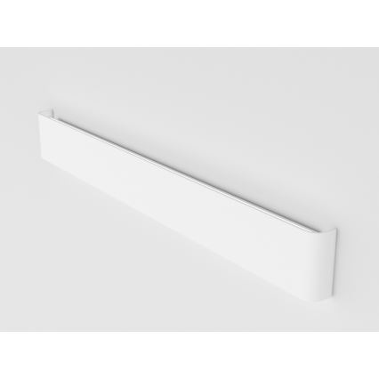 Immax NEO 07137-W - LED SMART Stmívatelné nástěnné svítidlo LINEA bílá LED/40W/230V + dálkové ovládání 76 cm Tuya ZigBee