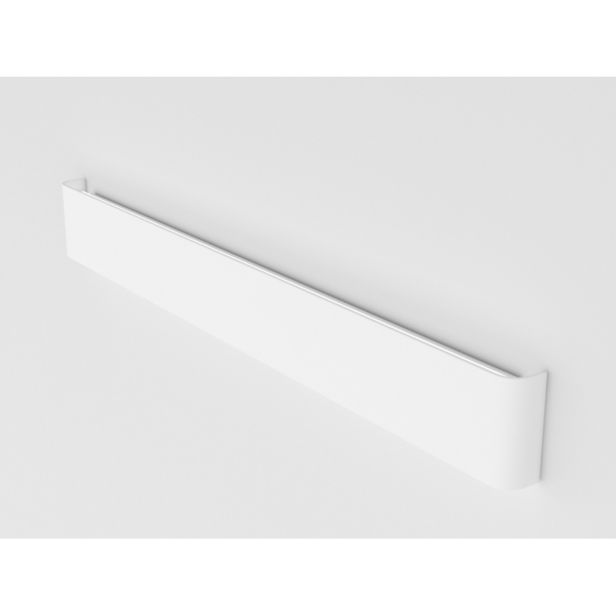 Immax NEO 07137-W - LED SMART Stmívatelné nástěnné svítidlo LINEA bílá LED/40W/230V + dálkové ovládání 76 cm Tuya ZigBee