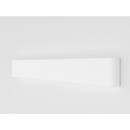 Immax NEO 07137-W - LED SMART Stmívatelné nástěnné svítidlo LINEA bílá LED/40W/230V + dálkové ovládání 76 cm Tuya ZigBee