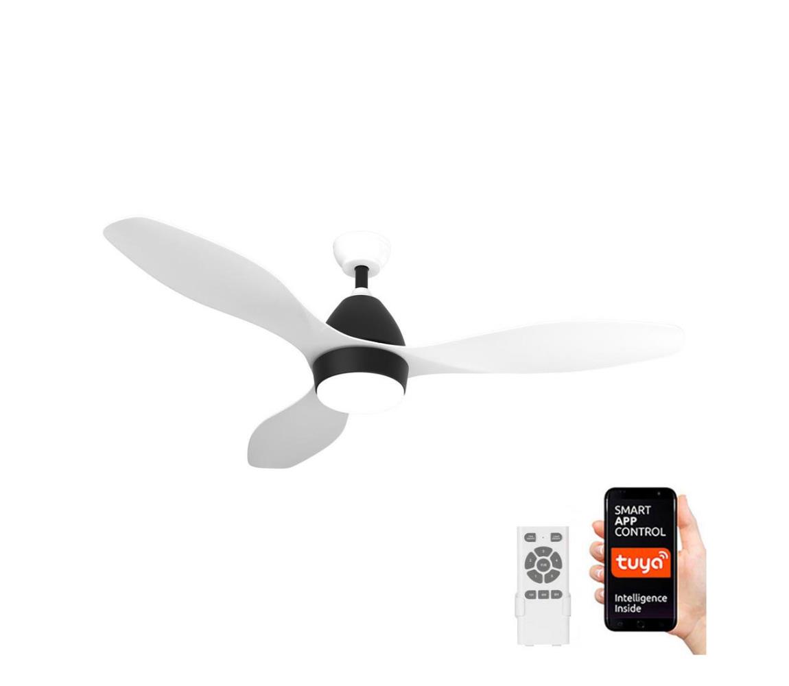Immax Neo Immax NEO 07141-W-LED Stropní ventilátor NEO LITE FRESCO 18W/230V Tuya Wi-Fi+ DO IM0853