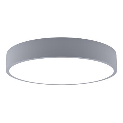 Immax NEO 07143-GR80 - LED Stmívatelné stropní svítidlo RONDATE LED/65W/230V Tuya šedá + dálkové ovládání