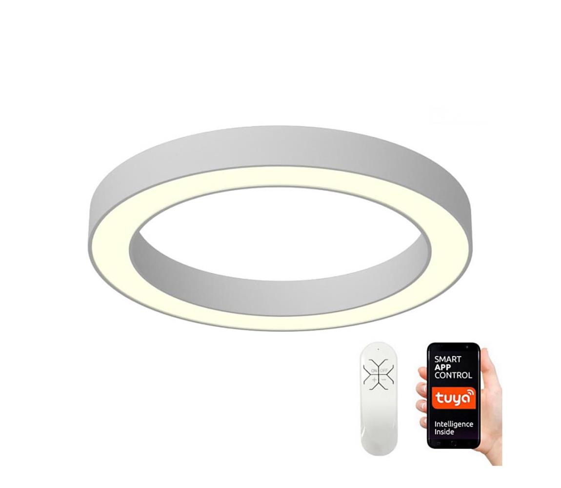 Immax Neo Immax NEO 07144-GR95-LED Stmívatelné svítidlo PASTEL LED/66W/230V Tuya šedá + DO IM0862
