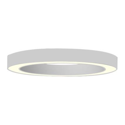 Immax NEO 07144-GR95 - LED Stmívatelné stropní svítidlo PASTEL LED/66W/230V Tuya šedá + dálkové ovládání