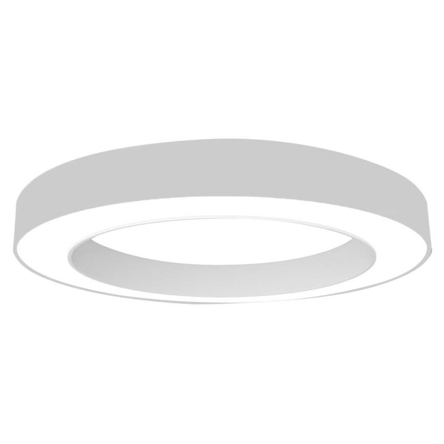 Immax NEO 07144-GR95 - LED Stmívatelné stropní svítidlo PASTEL LED/66W/230V Tuya šedá + dálkové ovládání