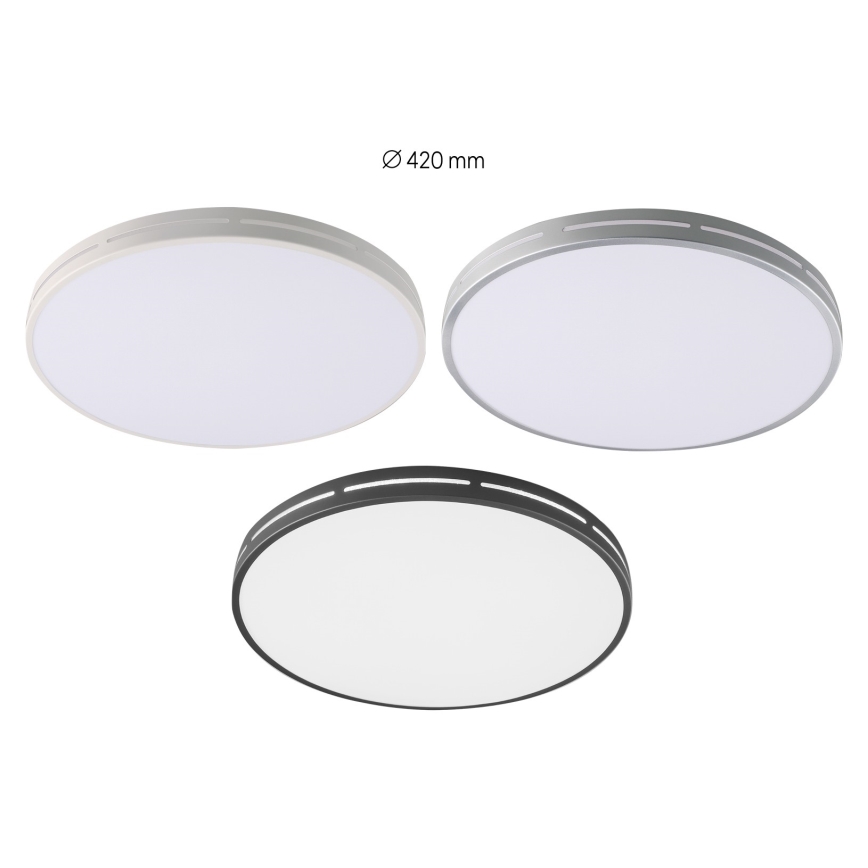 Immax NEO 07146-W42 - LED Stmívatelné stropní svítidlo NEO LITE VISTAS LED/24W/230V Tuya Wi-Fi bílá + dálkové ovládání