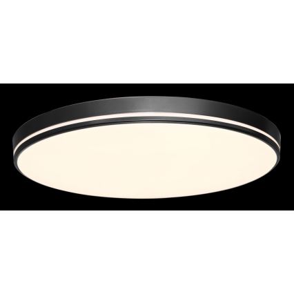 Immax NEO 07148-B51 - LED Stmívatelné stropní svítidlo NEO LITE AREAS LED/48W/230V Tuya Wi-Fi černá + dálkové ovládání