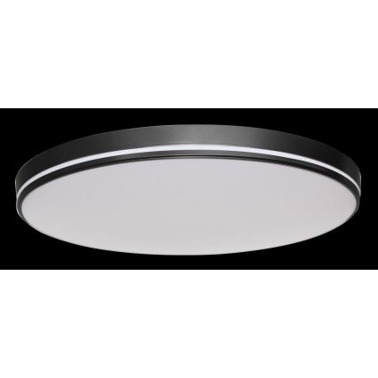 Immax NEO 07148-B51 - LED Stmívatelné stropní svítidlo NEO LITE AREAS LED/48W/230V Tuya Wi-Fi černá + dálkové ovládání