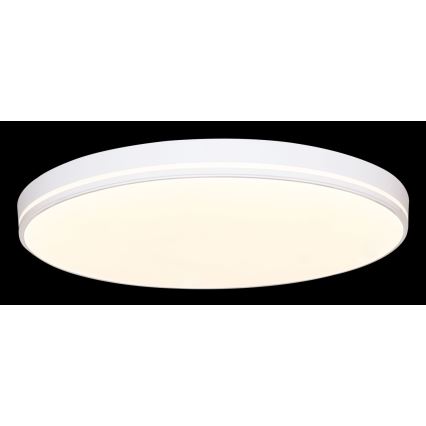 Immax NEO 07149-W40 - LED Stmívatelné stropní svítidlo NEO LITE AREAS LED/24W/230V Tuya Wi-Fi bílá + dálkové ovládání