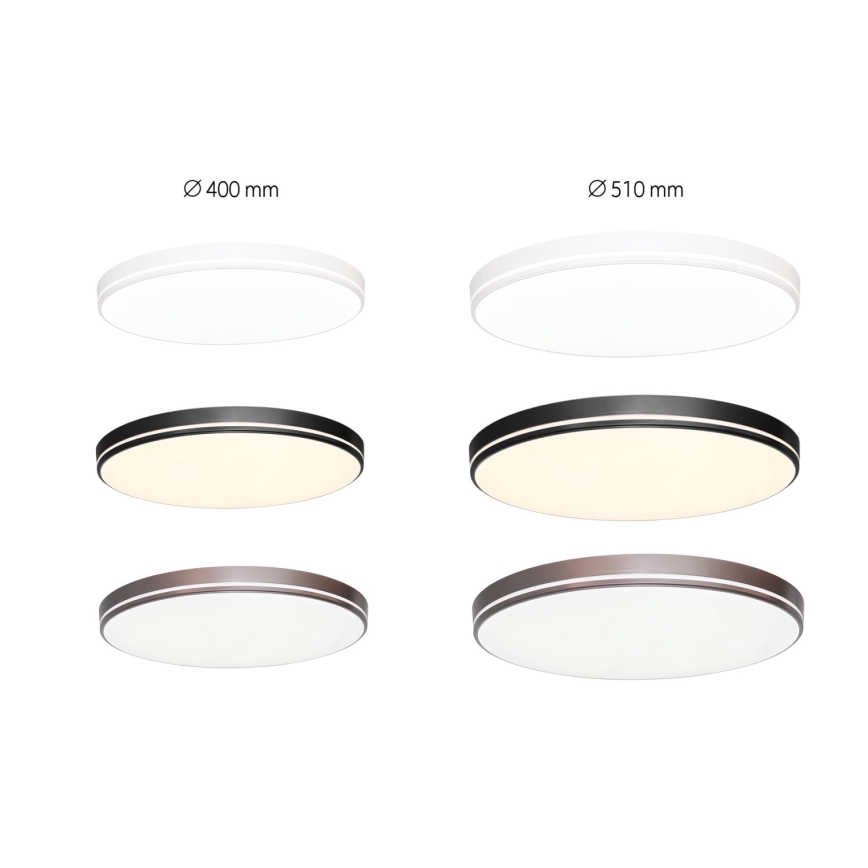 Immax NEO 07149-W51 - LED Stmívatelné stropní svítidlo NEO LITE AREAS LED/48W/230V Tuya Wi-Fi bílá + dálkové ovládání