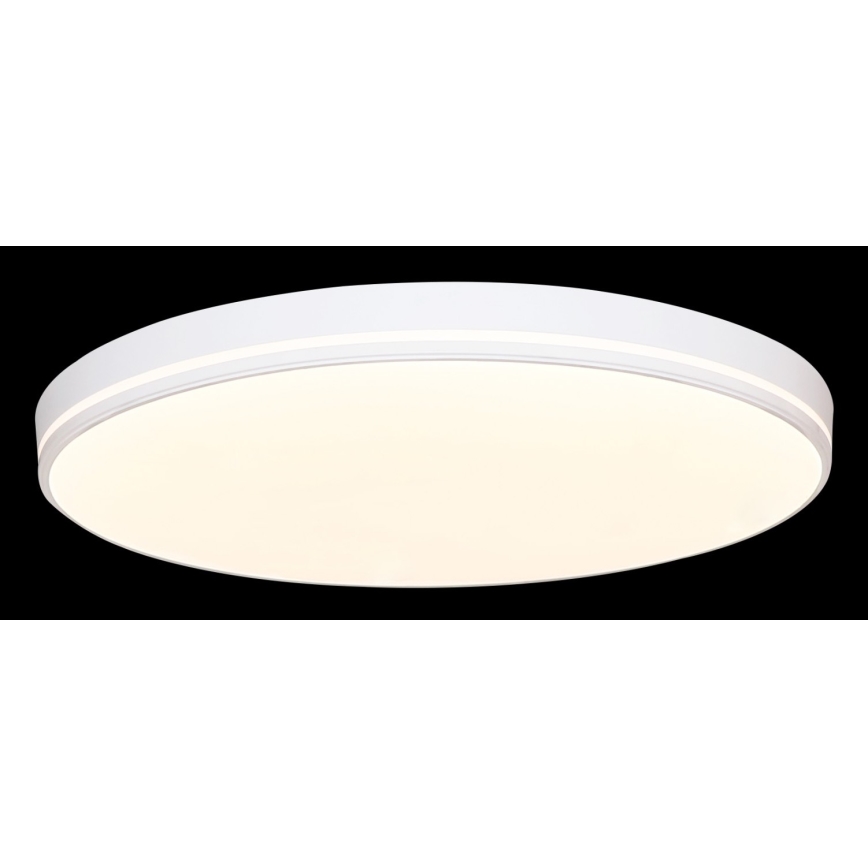 Immax NEO 07149-W51 - LED Stmívatelné stropní svítidlo NEO LITE AREAS LED/48W/230V Tuya Wi-Fi bílá + dálkové ovládání
