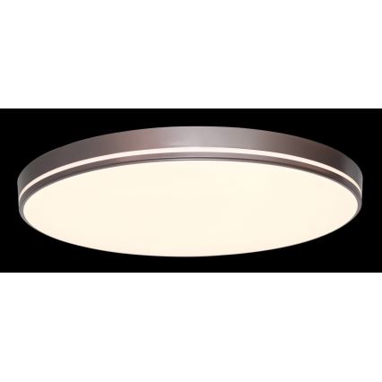 Immax NEO 07150-C51 - LED Stmívatelné stropní svítidlo NEO LITE AREAS LED/48W/230V Tuya Wi-Fi hnědá + dálkové ovládání