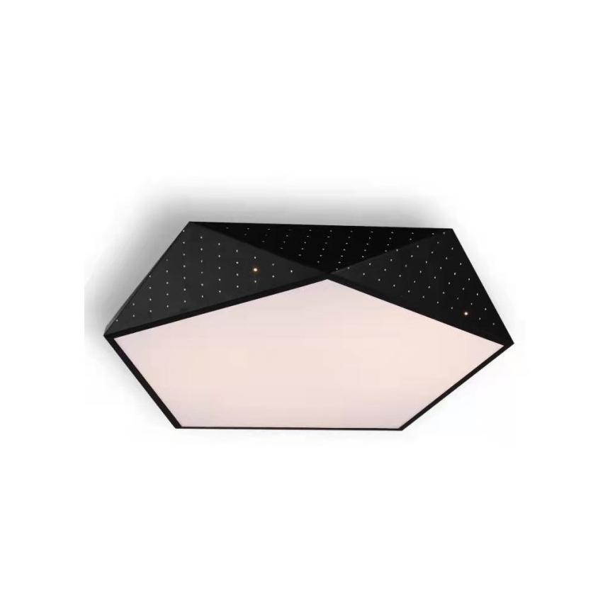Immax NEO 07151-B40 - LED Stmívatelné stropní svítidlo BRILIANT LED/20W/230V Wi-Fi Tuya černá + dálkové ovládání