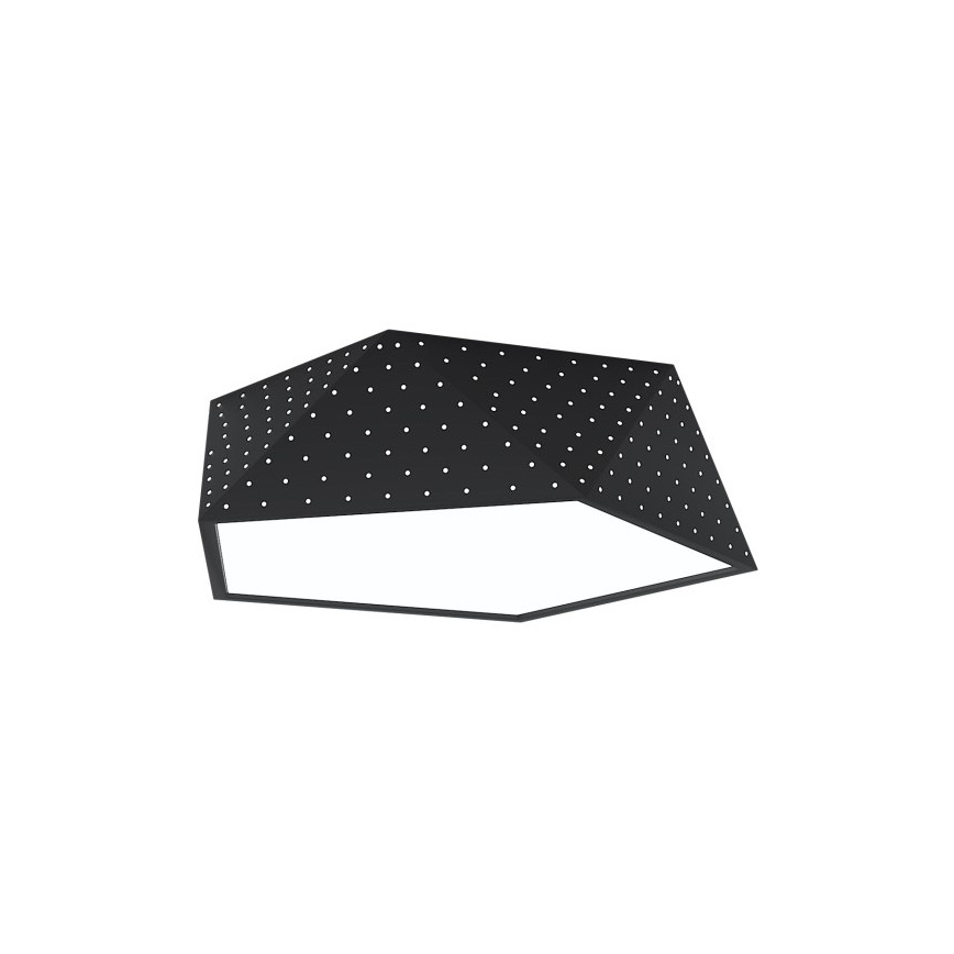 Immax NEO 07151-B40 - LED Stmívatelné stropní svítidlo BRILIANT LED/20W/230V Wi-Fi Tuya černá + dálkové ovládání