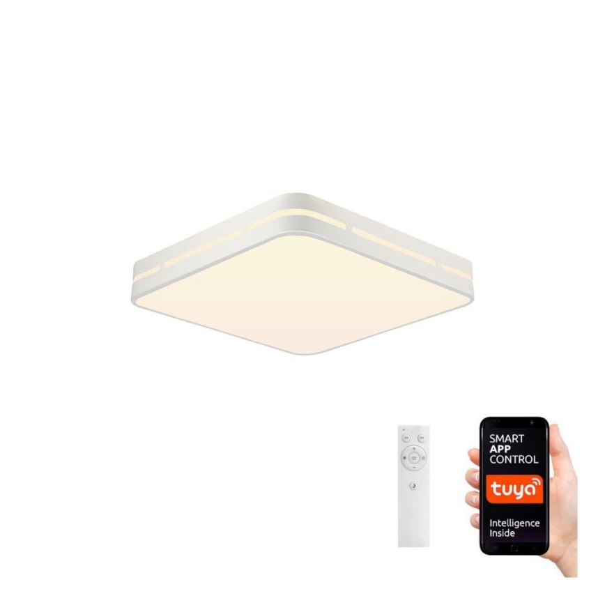 Immax NEO 07155-W30 - LED Stmívatelné stropní svítidlo NEO LITE PERFECTO LED/24W/230V Wi-Fi Tuya bílá + dálkové ovládání