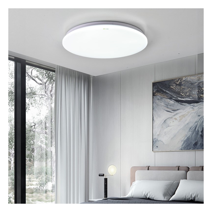 Immax NEO 07156-45 - LED Stmívatelné stropní svítidlo ANCORA LED/36W/230V 2700-6500K Wi-Fi + dálkové ovládání Tuya