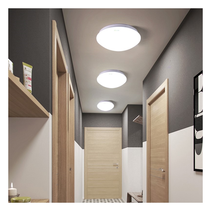 Immax NEO 07156-45 - LED Stmívatelné stropní svítidlo ANCORA LED/36W/230V 2700-6500K Wi-Fi + dálkové ovládání Tuya