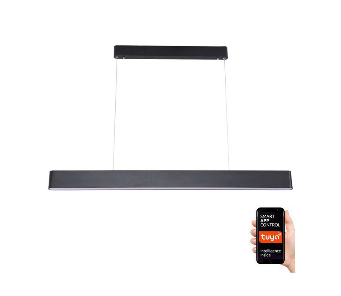 Immax Neo Immax NEO 07157-B120X- LED RGBW Stmívatelný lustr MILANO LED/40W/230V Tuya černá IM1050