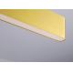 Immax NEO 07157-G120X - LED RGB+CCTW Stmívatelný lustr na lanku MILANO LED/40W/230V Tuya zlatá
