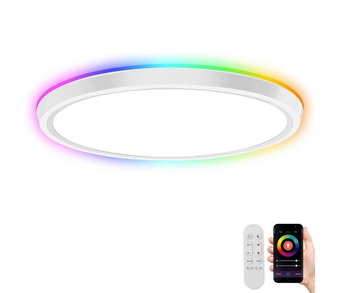 Immax Neo Immax NEO 07164-40- LED RGBW Stmívatelné stropní svítidlo 50W/230V Wi-Fi Tuya+DO IM1122