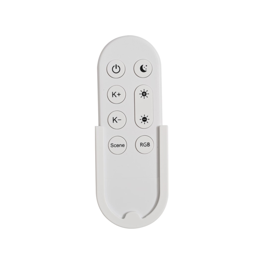 Immax NEO 07168-W40 - LED RGB+CCT Stmívatelné stropní svítidlo NEO LITE TUDO LED/50W/230V Wi-Fi Tuya bílá + dálkové ovládání