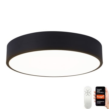 Immax NEO 07201L - LED Stmívatelné stropní svítidlo RONDATE LED/28W/230V černá Tuya + dálkové ovládání