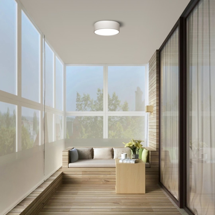 Immax NEO 07204L - LED Stmívatelné stropní svítidlo RONDATE LED/18W/230V 3000-6000K bílá Tuya + dálkové ovládání