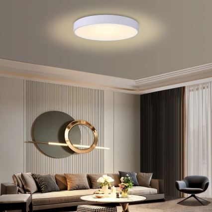 Immax NEO 07206L - LED Stmívatelné stropní svítidlo RONDATE LED/53W/230V bílá Tuya + dálkové ovládání