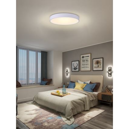 Immax NEO 07206L - LED Stmívatelné stropní svítidlo RONDATE LED/53W/230V bílá Tuya + dálkové ovládání