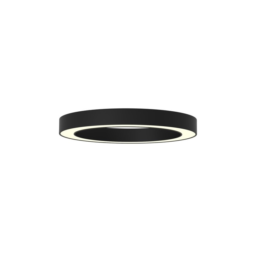 Immax NEO 07210L - LED Stmívatelné stropní svítidlo PASTEL LED/68W/230V 95 cm černá Tuya + dálkové ovládání