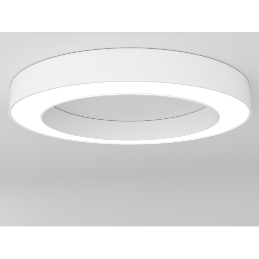 Immax NEO 07212L - LED Stmívatelné svítidlo PASTEL LED/53W/230V bílá Tuya + dálkové ovládání