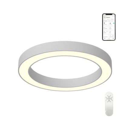 Immax NEO 07212L - LED Stmívatelné svítidlo PASTEL LED/53W/230V bílá Tuya + dálkové ovládání