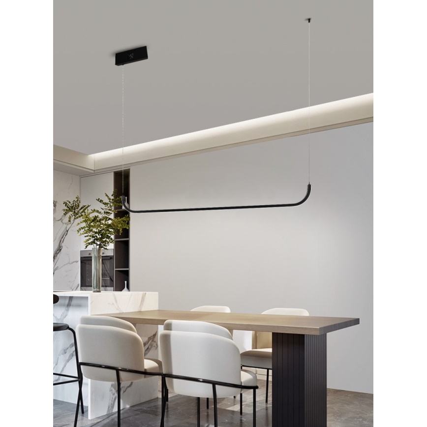 Immax NEO 07221L - LED Stmívatelný lustr na lanku NEO LITE PATTINI LED/26W/230V 2700-6500K Wi-Fi Tuya + dálkové ovládání