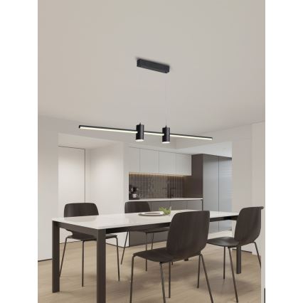 Immax NEO 07230L - LED Stmívatelný lustr na lanku NEO LITE ESTRELAS LED/30W/230V 2700-6500K Wi-Fi Tuya + dálkové ovládání