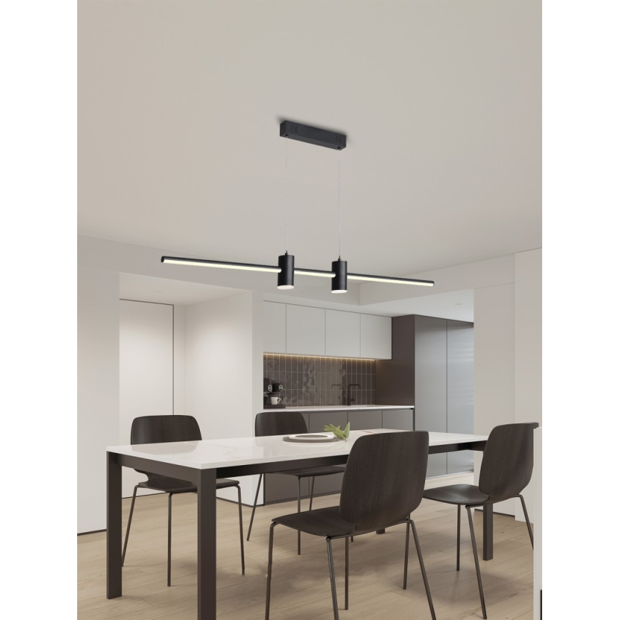 Immax NEO 07230L - LED Stmívatelný lustr na lanku NEO LITE ESTRELAS LED/30W/230V 2700-6500K Wi-Fi Tuya + dálkové ovládání