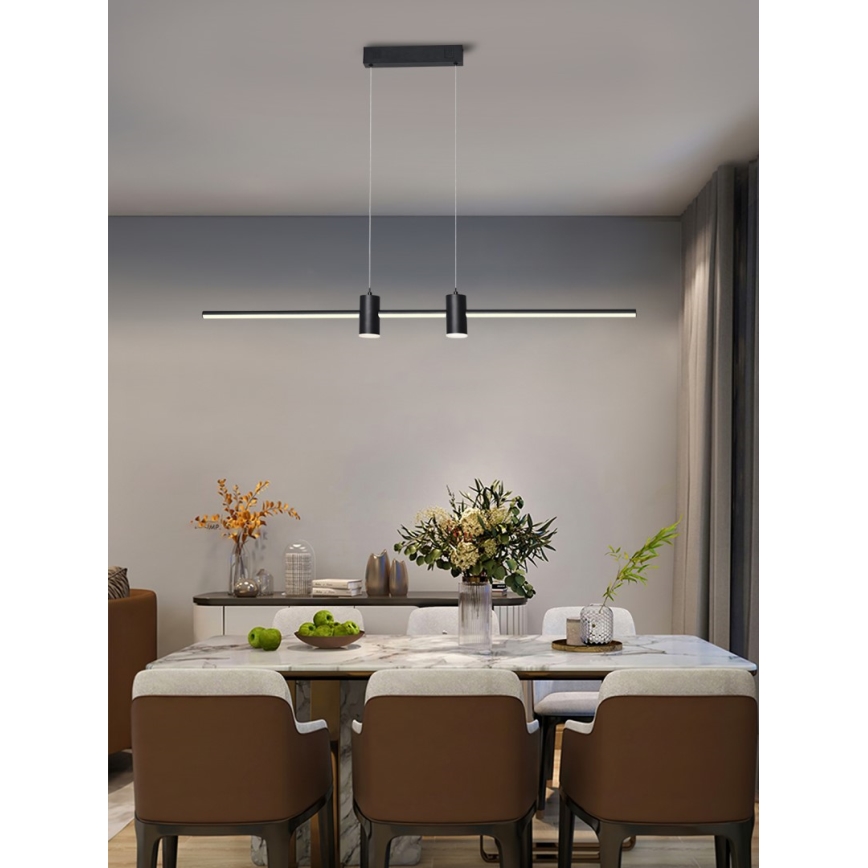 Immax NEO 07230L - LED Stmívatelný lustr na lanku NEO LITE ESTRELAS LED/30W/230V 2700-6500K Wi-Fi Tuya + dálkové ovládání