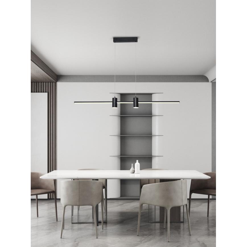 Immax NEO 07230L - LED Stmívatelný lustr na lanku NEO LITE ESTRELAS LED/30W/230V 2700-6500K Wi-Fi Tuya + dálkové ovládání
