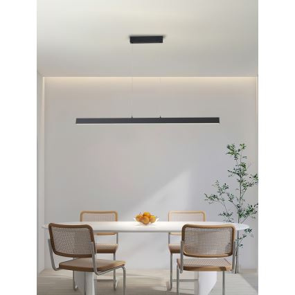 Immax NEO 07234L - LED Stmívatelný lustr na lanku NEO LITE TRIANGOLO LED/28W/230V Wi-Fi Tuya 2700-6500K + dálkové ovládání