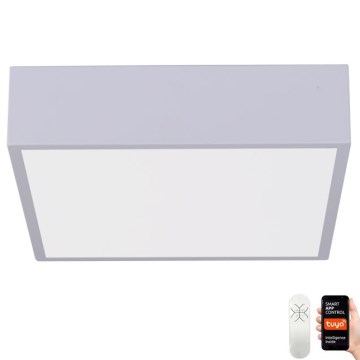 Immax NEO 07238L - LED Stmívatelné stropní svítidlo CANTO LED/22W/230V bílá Tuya + dálkové ovládání