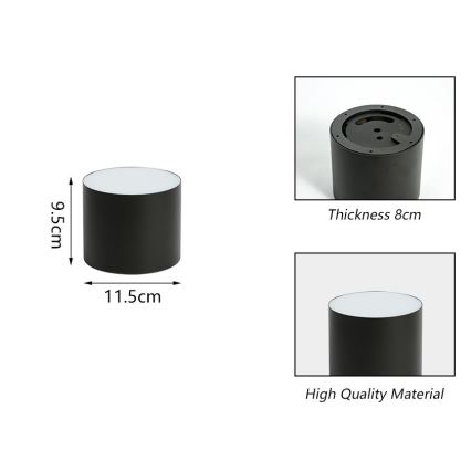 Immax NEO 07242L - LED Stmívatelné stropní svítidlo RONDATE LED/18W/230V 11,5 cm Wi-Fi Tuya