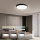 Immax NEO 07248L - LED Stmívatelné stropní svítidlo NEO LITE SEMPLICI LED/36W/230V 3000-6000K pr. 40 cm Wi-Fi Tuya černá + dálkové ovládání