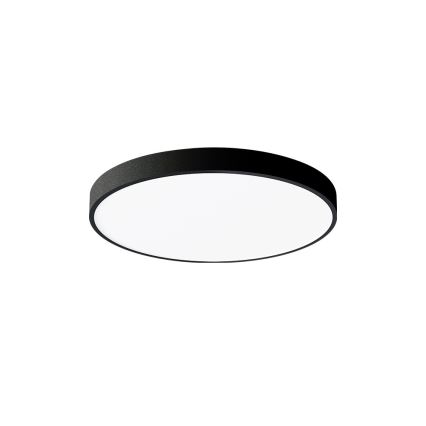 Immax NEO 07248L - LED Stmívatelné stropní svítidlo NEO LITE SEMPLICI LED/36W/230V 3000-6000K pr. 40 cm Wi-Fi Tuya černá + dálkové ovládání