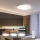 Immax NEO 07251L - LED Stmívatelné stropní svítidlo NEO LITE SEMPLICI LED/36W/230V 3000-6000K Wi-Fi Tuya bílá + dálkové ovládání