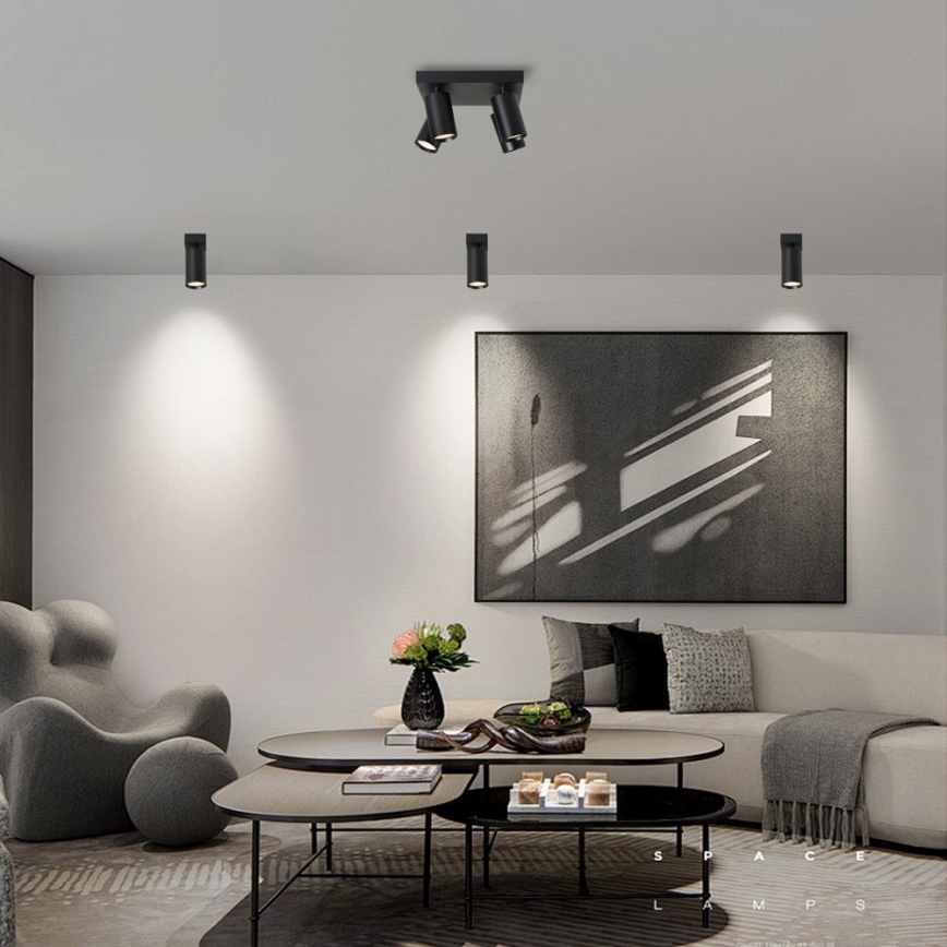 Immax NEO 07260W - LED RGB+CCT Stmívatelné bodové svítidlo NEO LITE PUNTO 1xGU10/6W/230V Wi-Fi Tuya